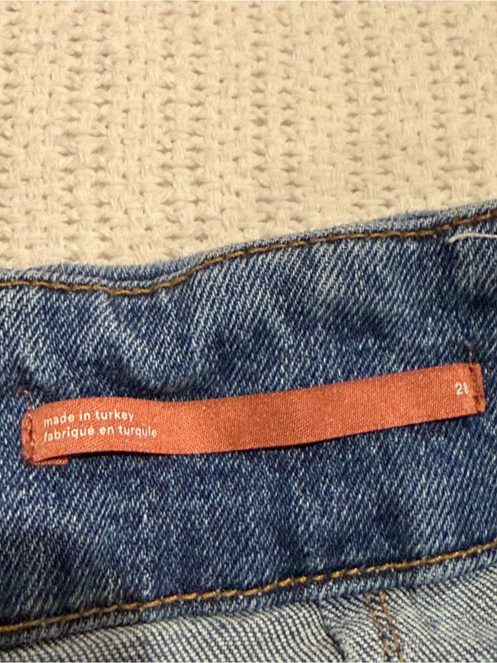 Pilcro The Skipper Cropped Wide-Leg Jean 28 - Picture 11 of 14